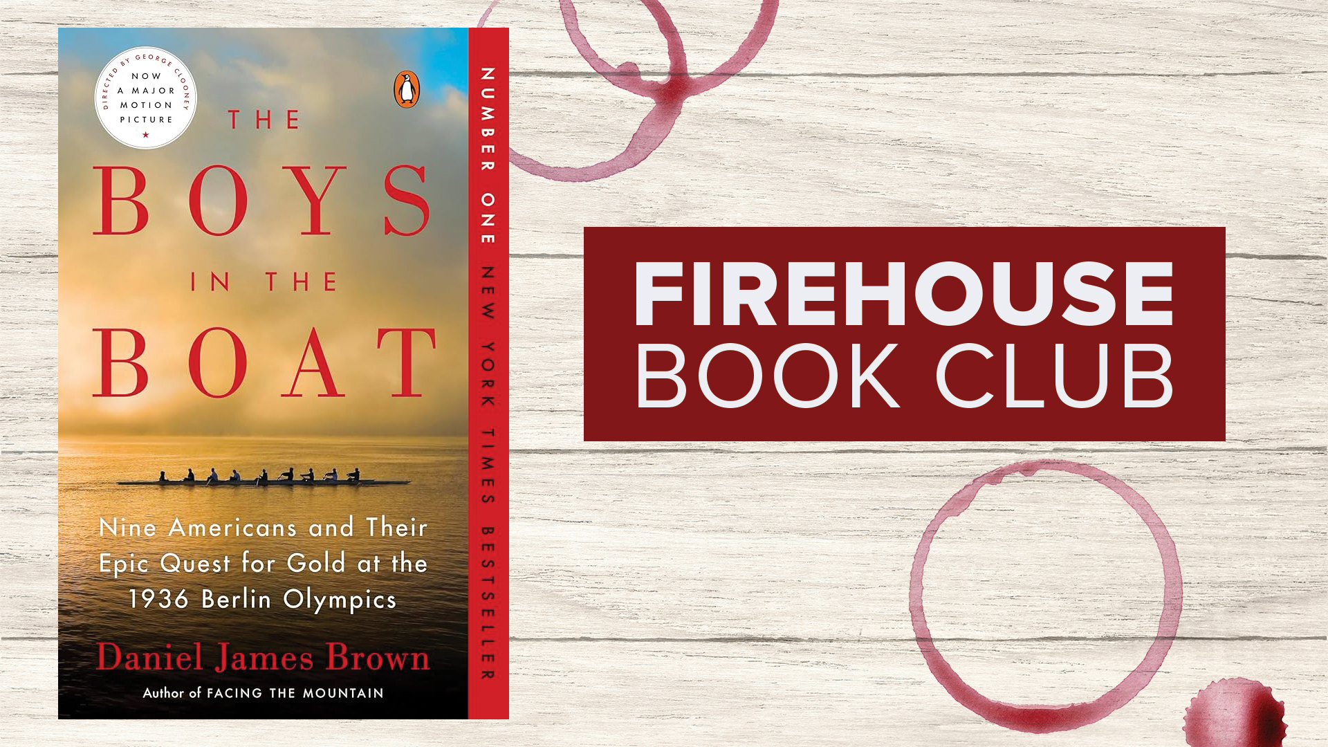 Firehouse Book Club in Rapid City SD - The Boys in the Boat