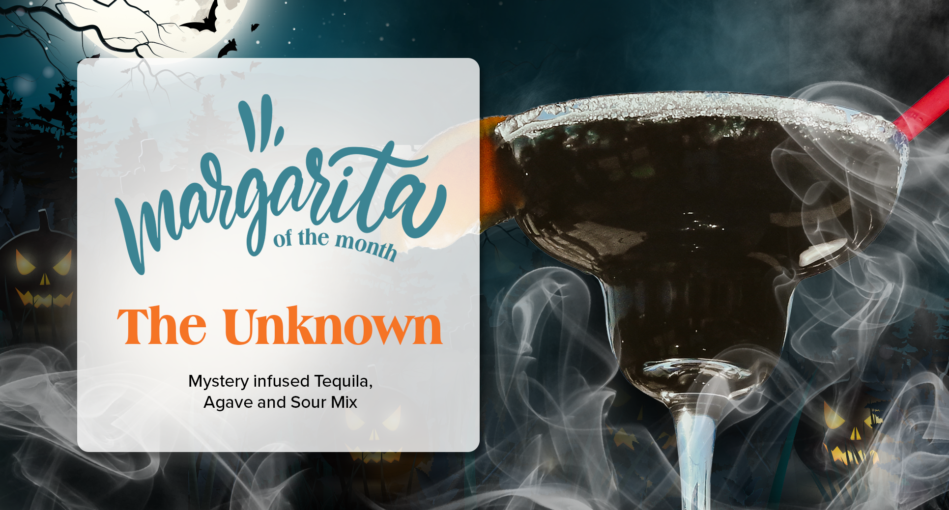 October Margarita of the Month