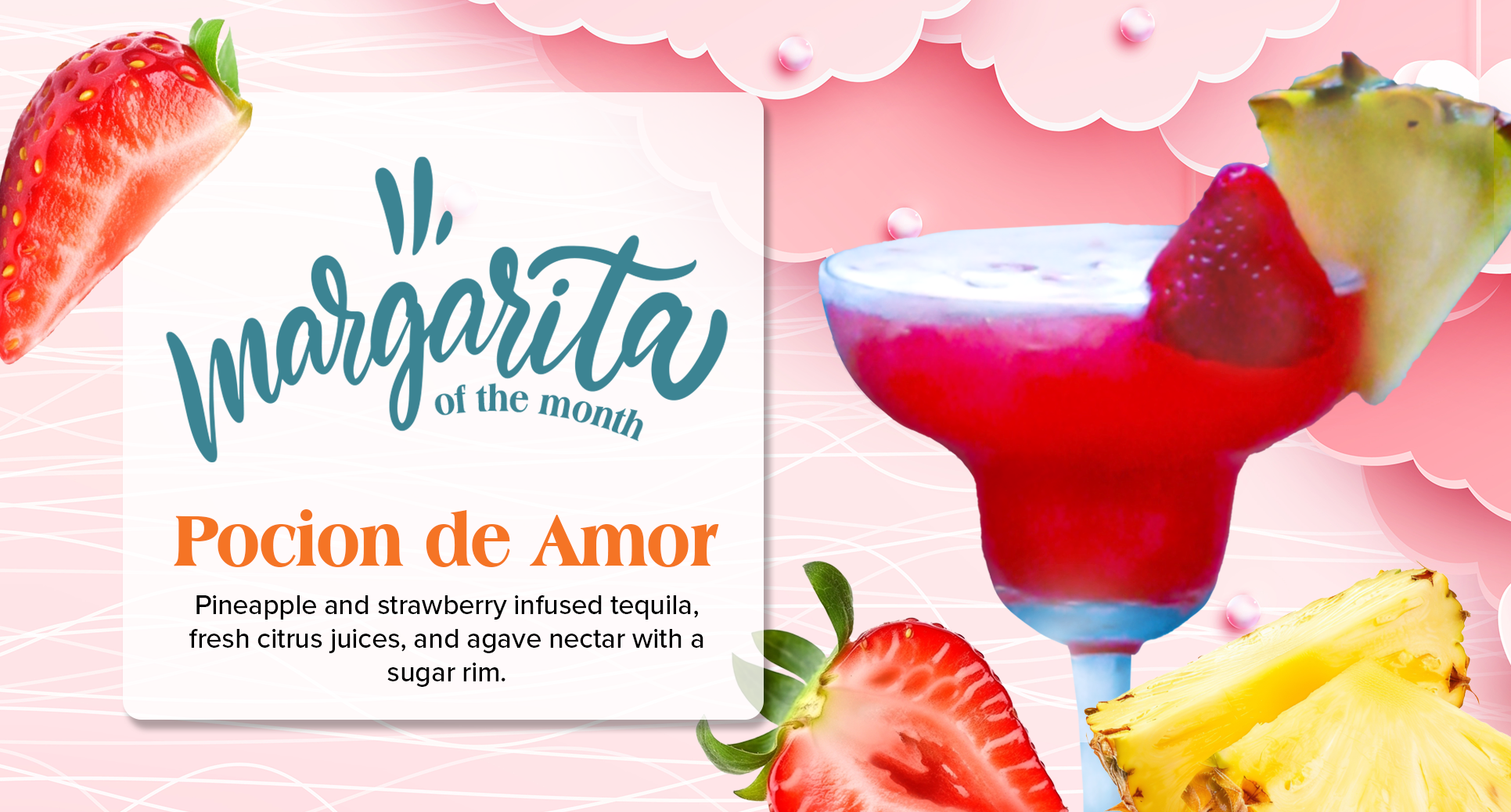 Que Pasa February 2025 Margarita of the Month